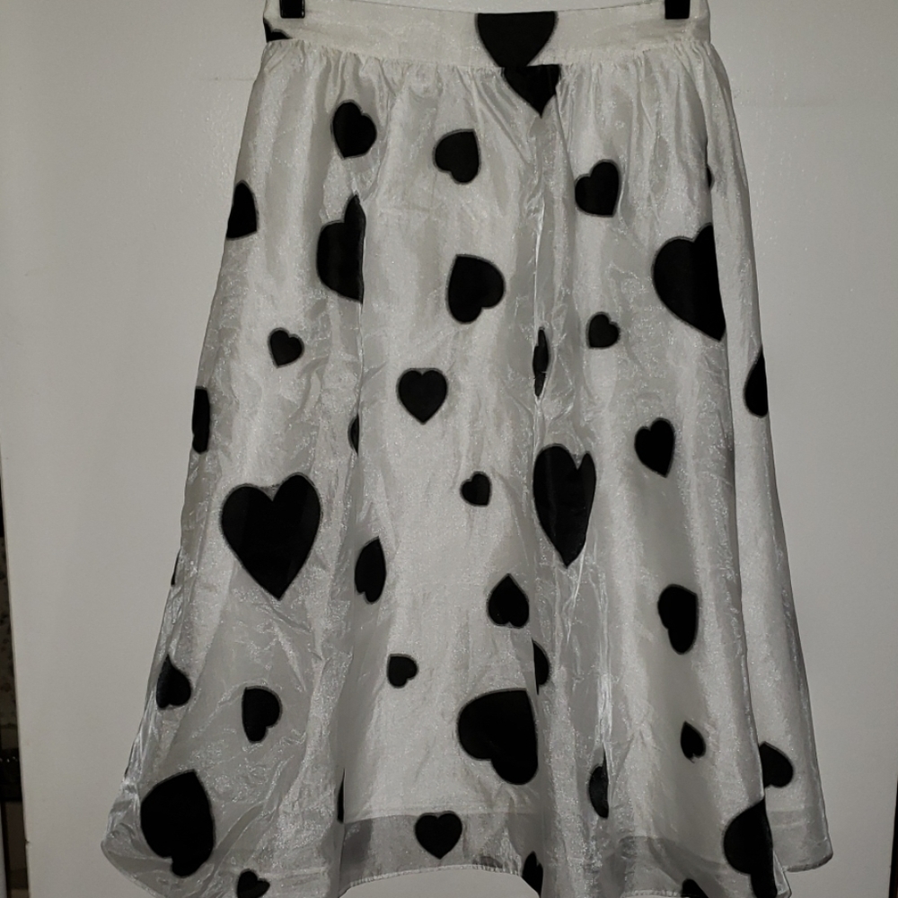 J.Crew Heart Skirt